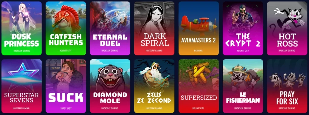 Podgląd strony partnerskiej Betonred Casino