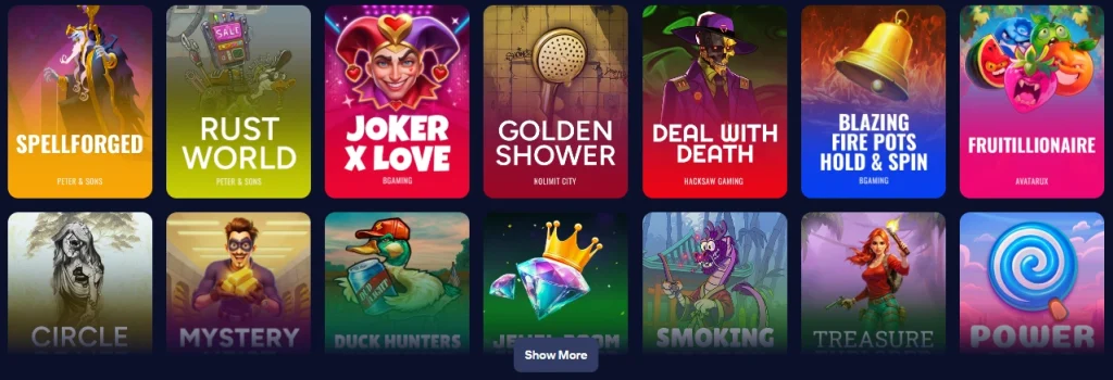 Podgląd strony partnerskiej Betonred Casino